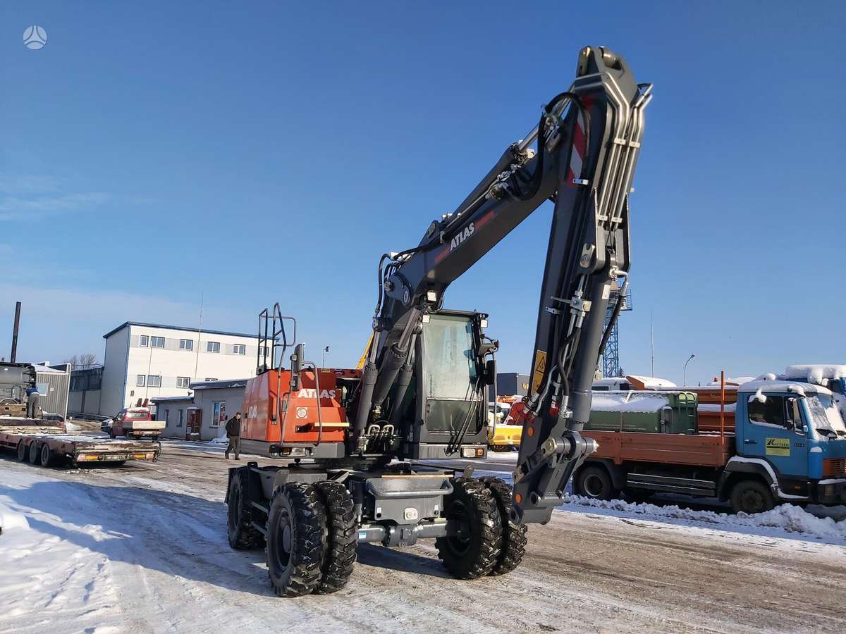 Atlas 140W, excavator