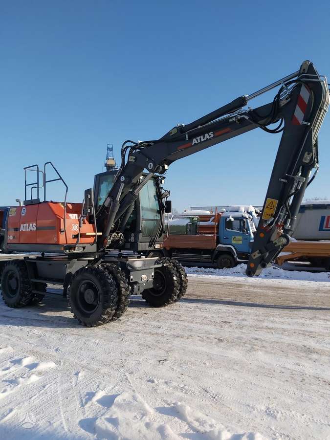 Atlas 140W, excavator