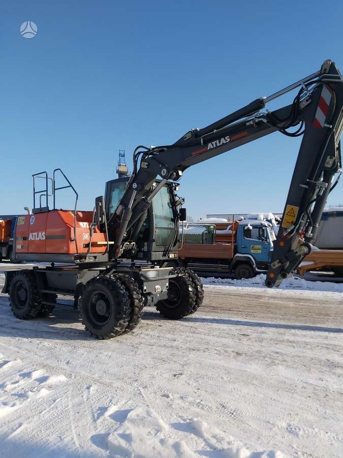 Atlas 140W, excavator