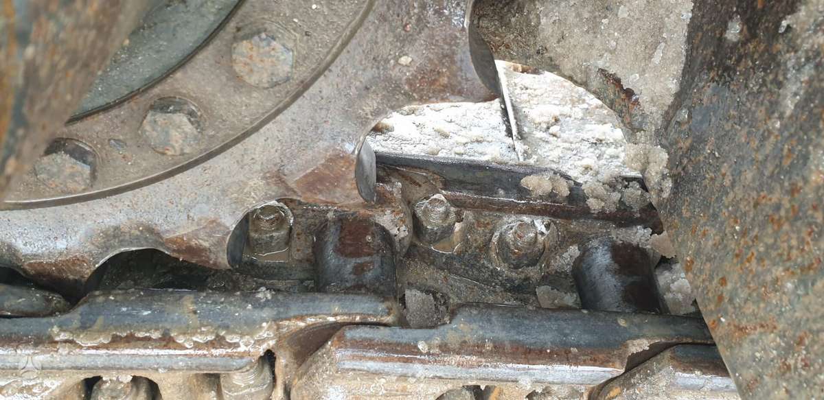 Kobelco E215LC, excavator