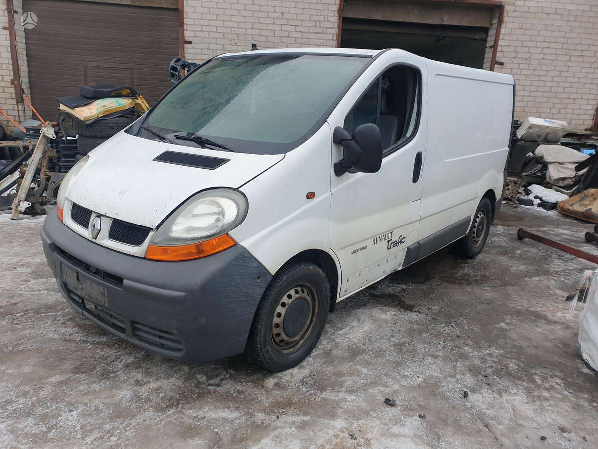 Renault Trafic по частям