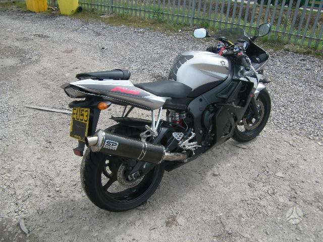 Yamaha R6, sportiniai / superbikes