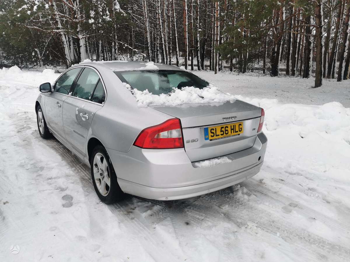 Volvo S80 по частям. Dynaudio xenon