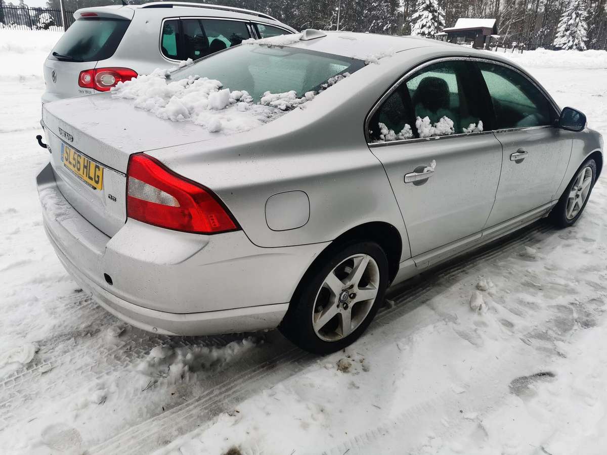 Volvo S80 по частям. Dynaudio xenon