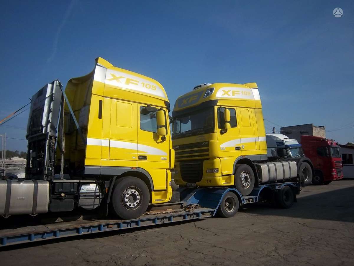 DAF 105XF, semi-trailer trucks