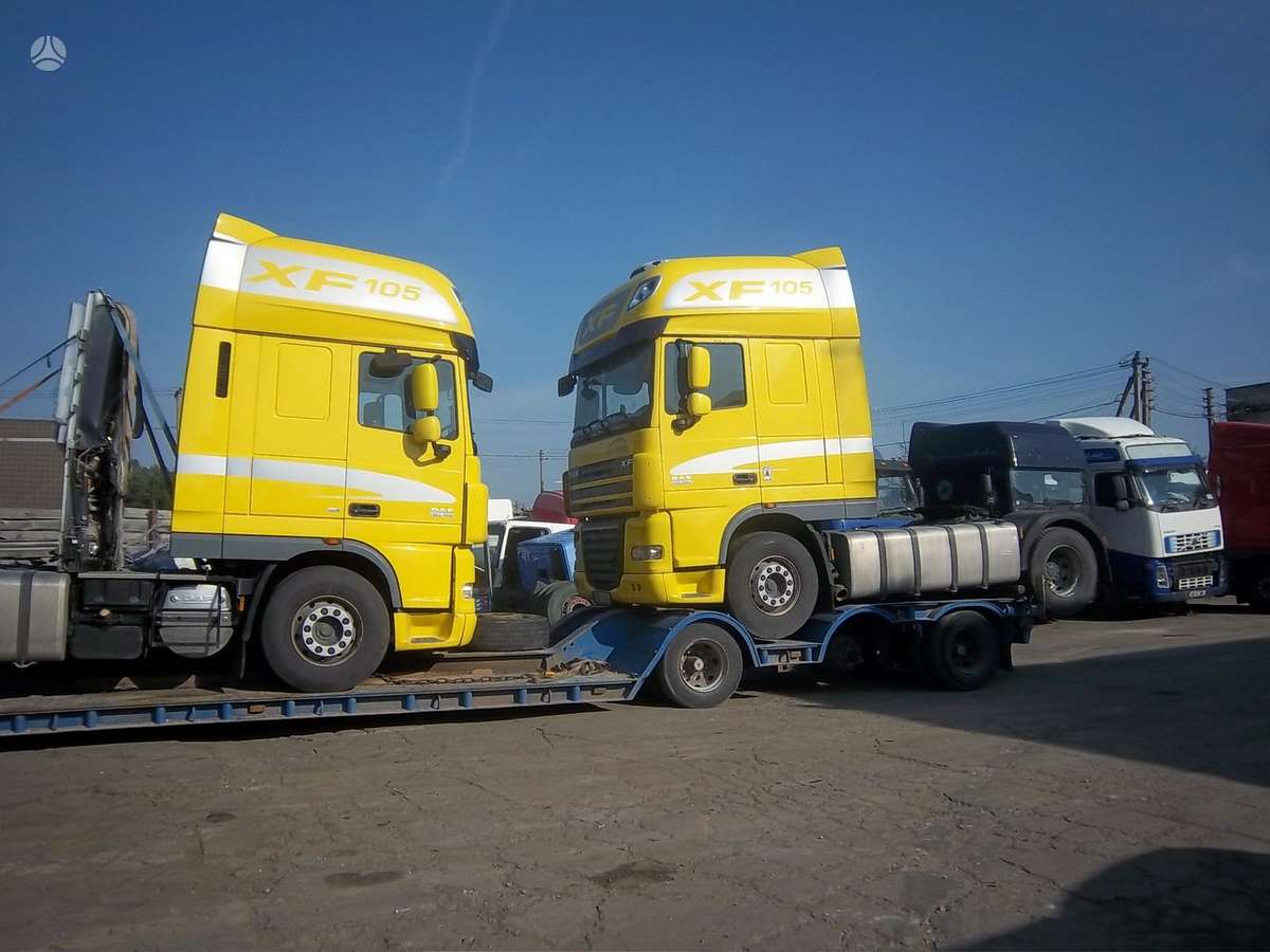 DAF 105XF, vilcējs