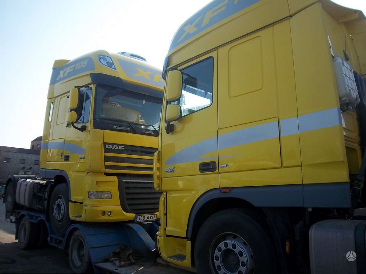 DAF 105XF, vilcējs