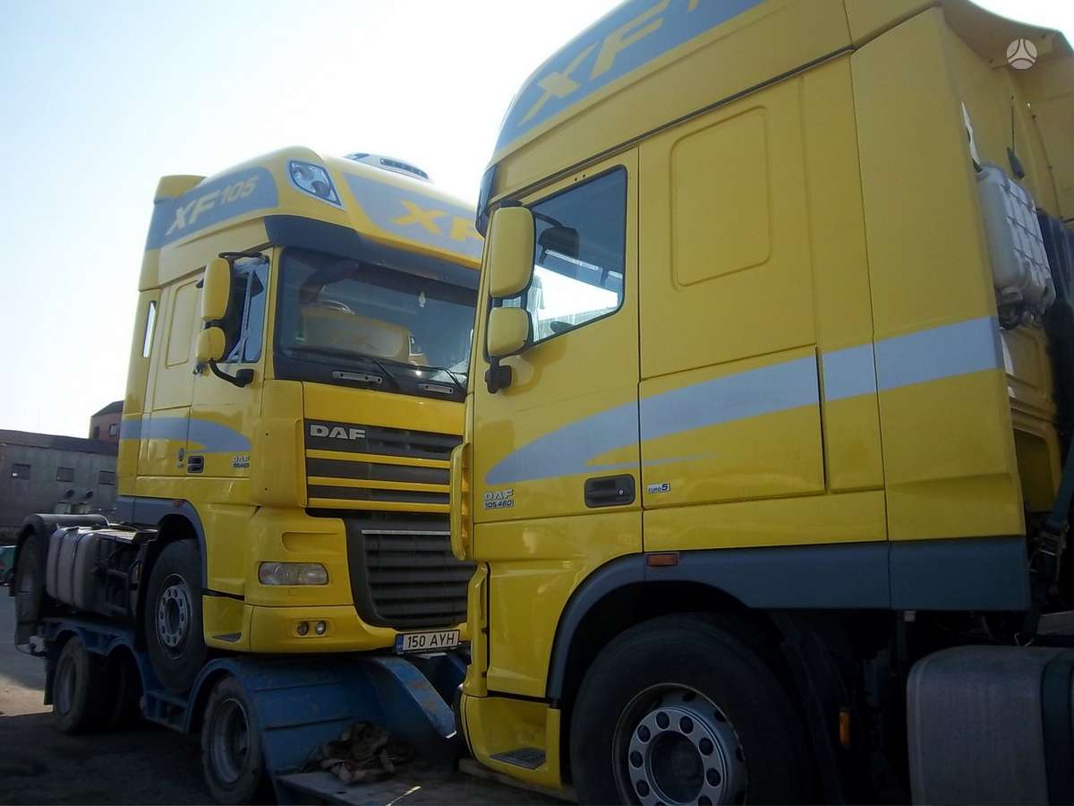 DAF 105XF, vilkikai