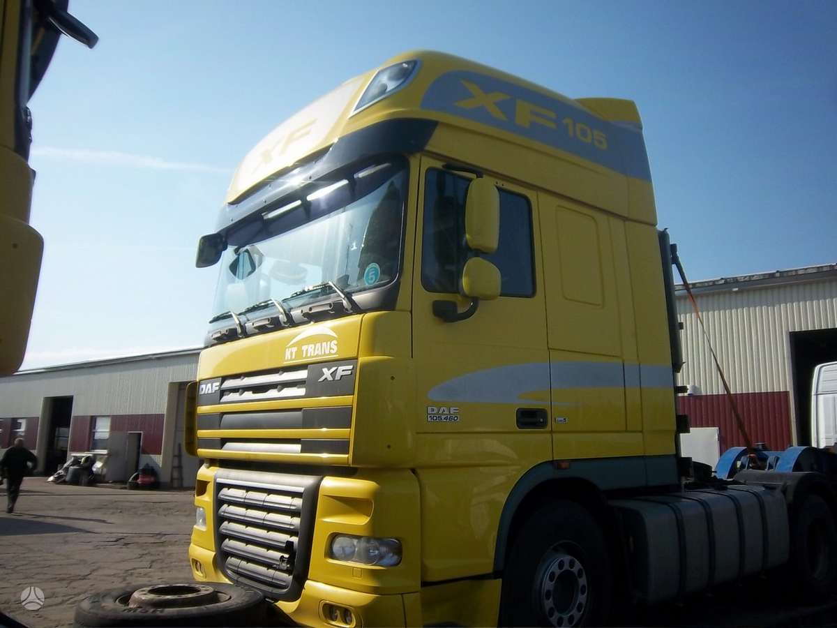 DAF 105XF, semi-trailer trucks