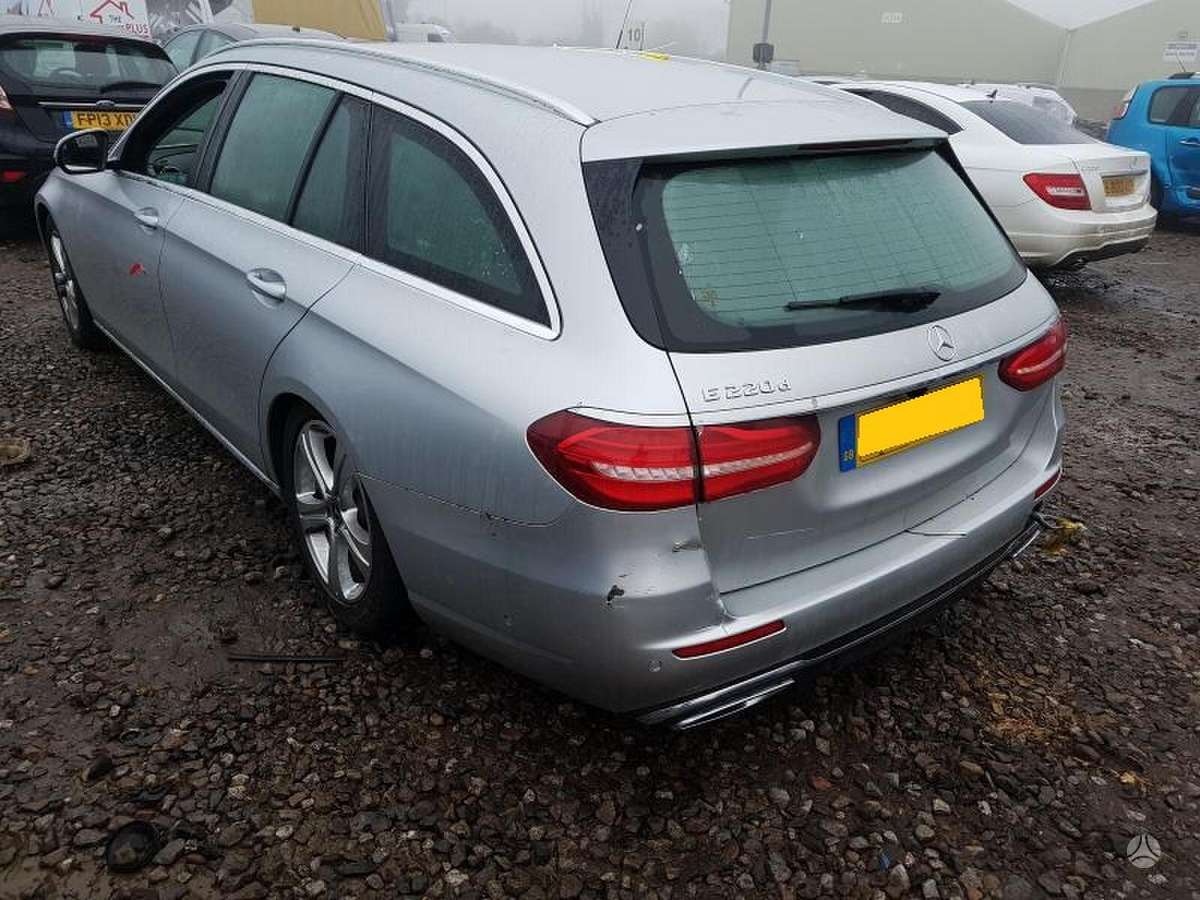 Mercedes-Benz E220 dalimis