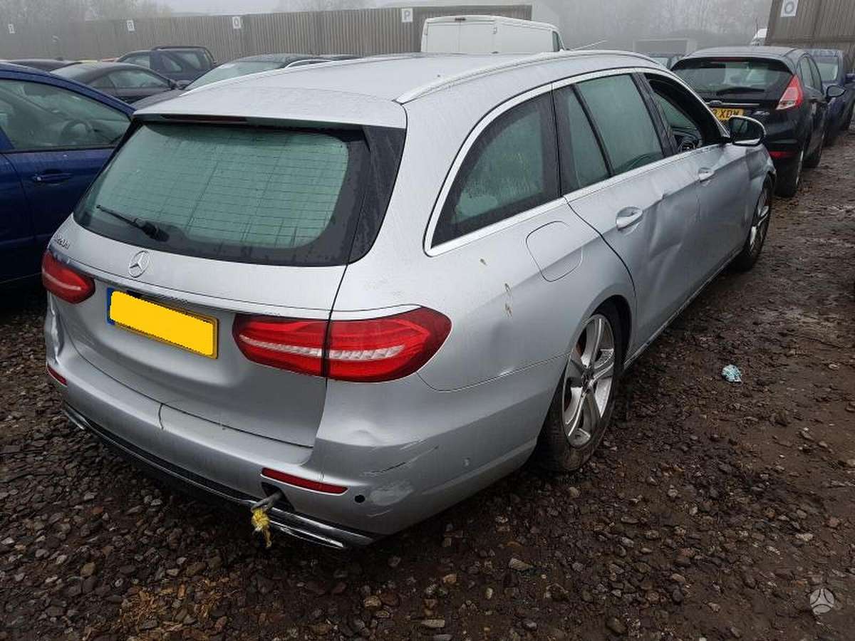 Mercedes-Benz E220 dalimis