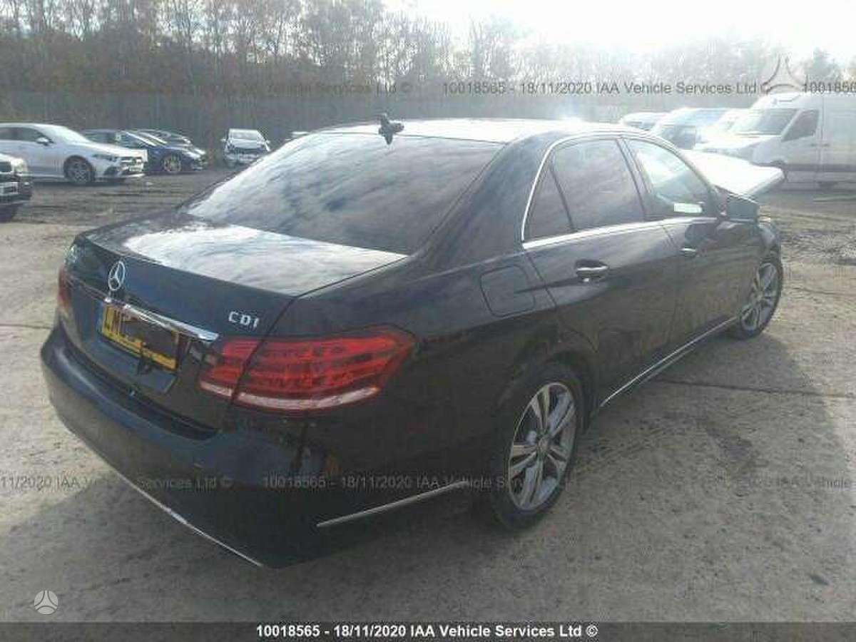 Mercedes-Benz E220 dalimis