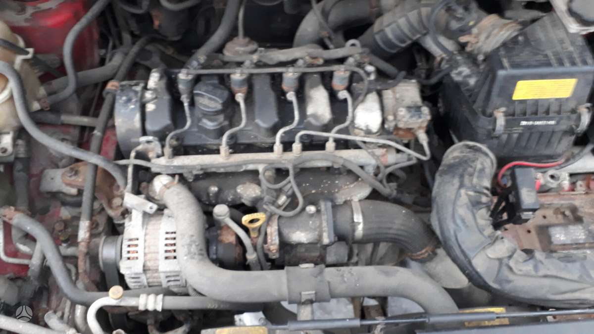 Hyundai Trajet Dalimis