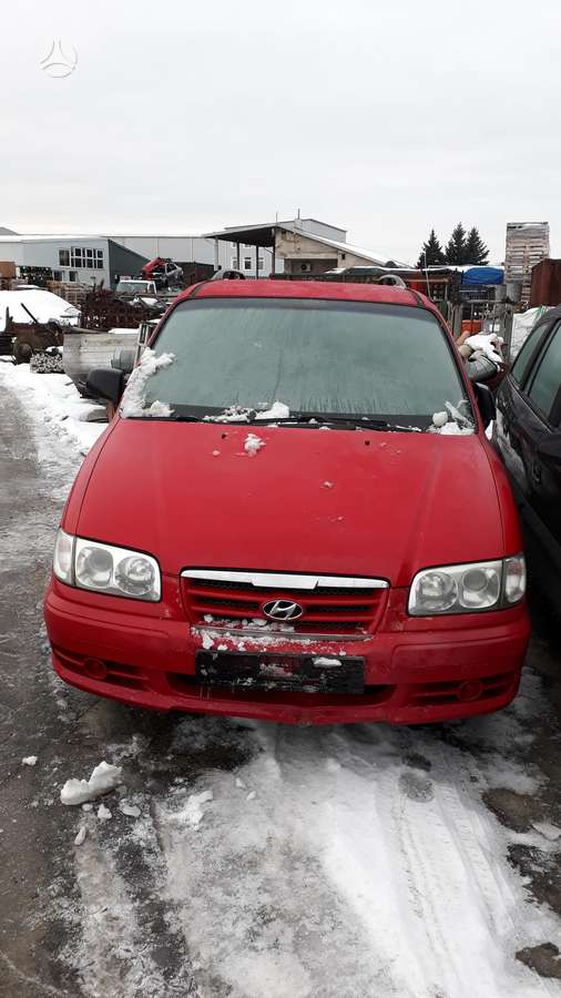 Hyundai Trajet Dalimis