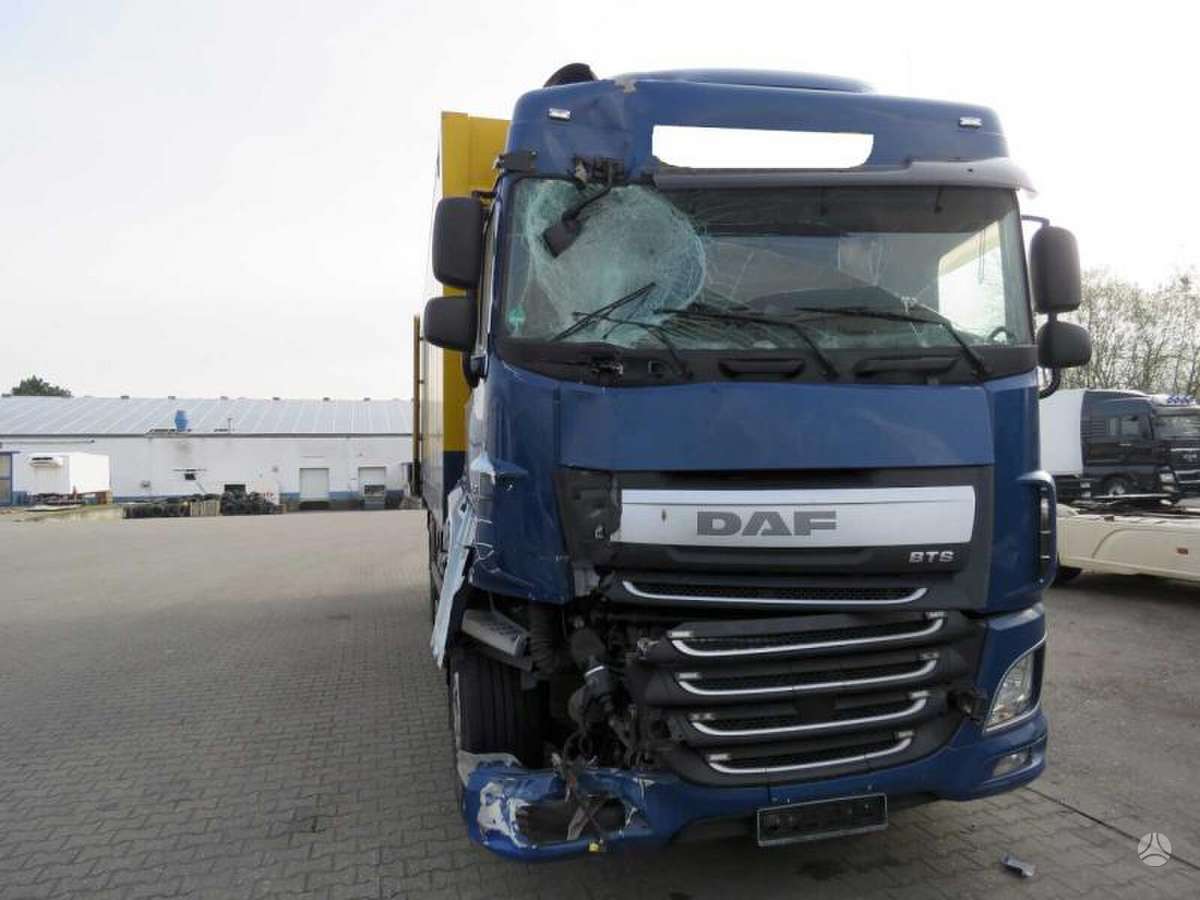 DAF XF106.460, тягачи