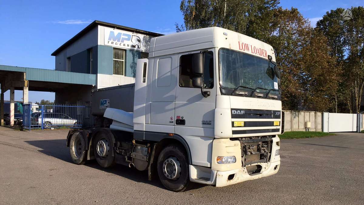 DAF XF105.460, тягачи