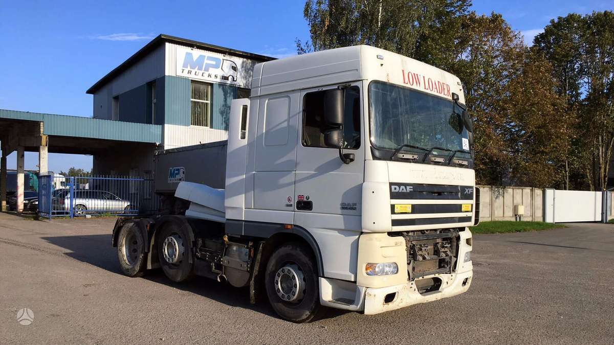 DAF XF105.460, vilkikai