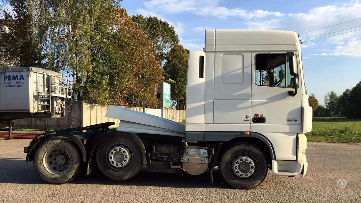 DAF XF105.460, тягачи