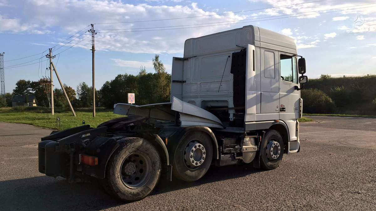 DAF XF105.460, тягачи