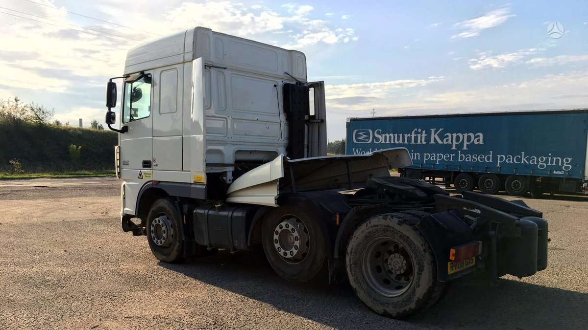 DAF XF105.460, vilkikai
