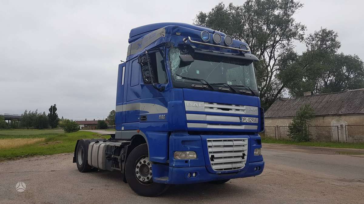 DAF XF105.410, тягачи