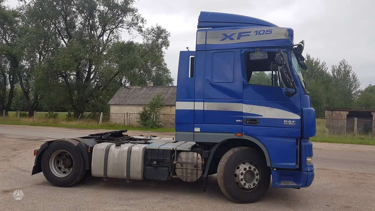 DAF XF105.410, тягачи