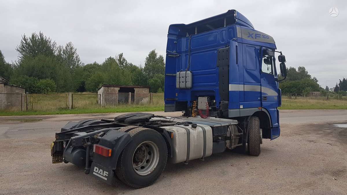 DAF XF105.410, тягачи