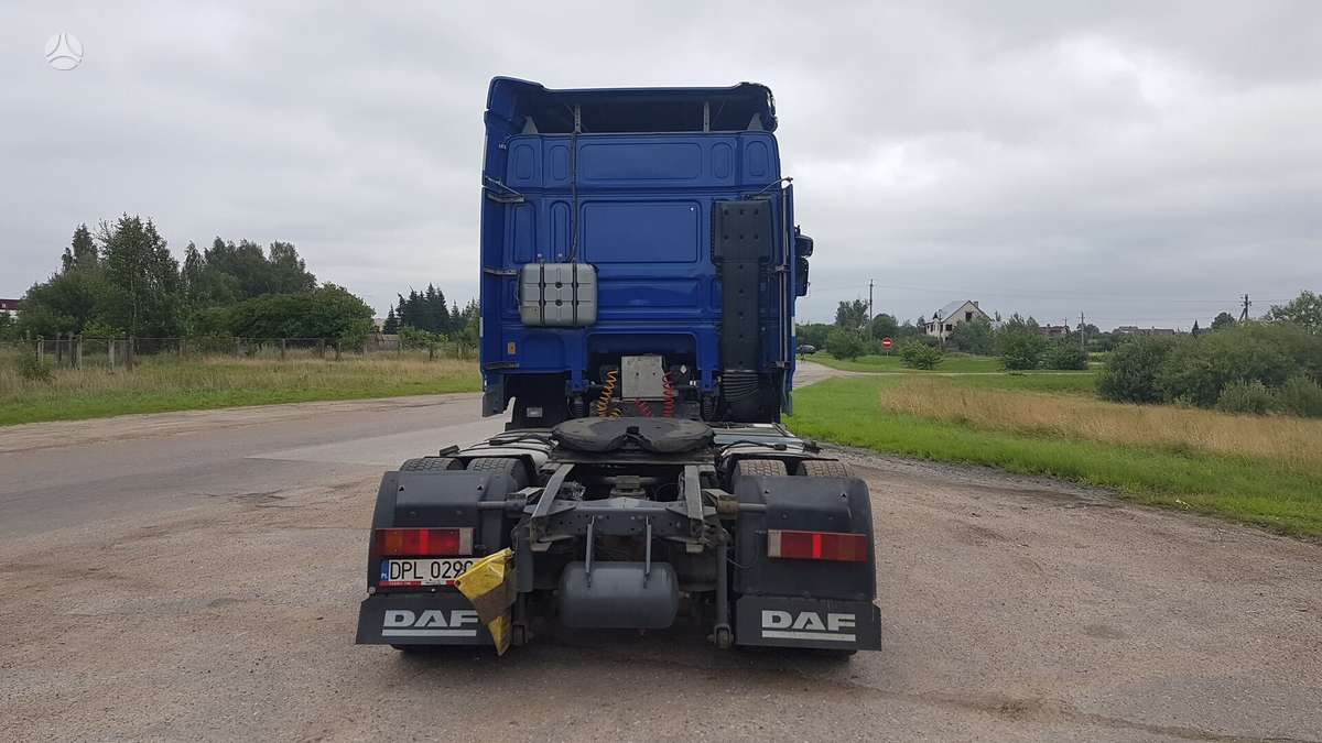 DAF XF105.410, тягачи