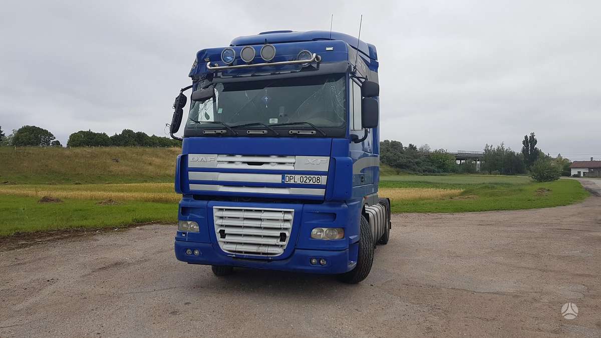 DAF XF105.410, тягачи