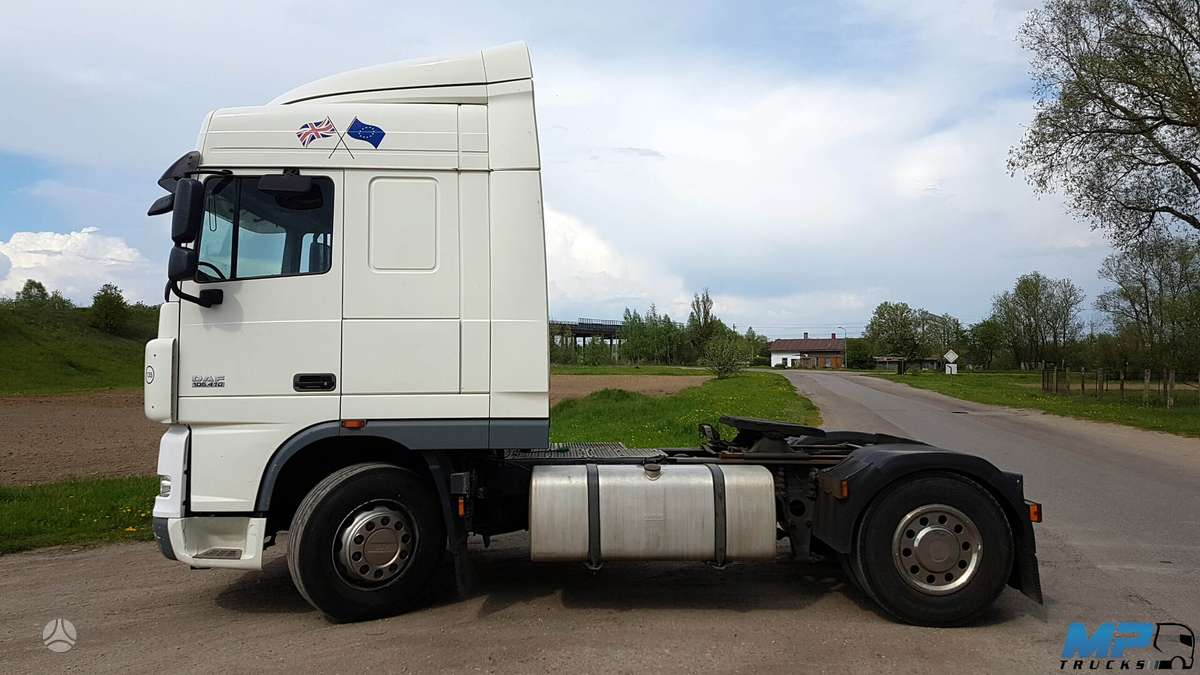 DAF XF105.410, тягачи