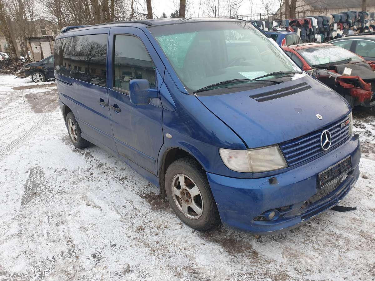 Mercedes-Benz Vito dalimis