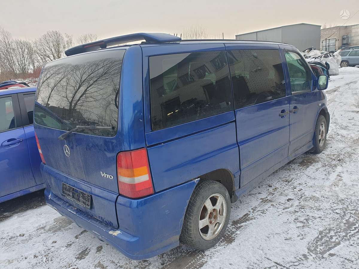 Mercedes-Benz Vito dalimis