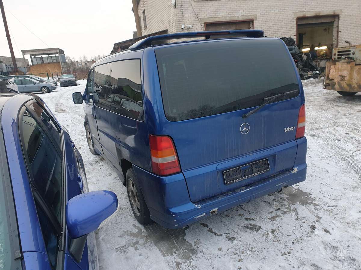 Mercedes-Benz Vito по частям