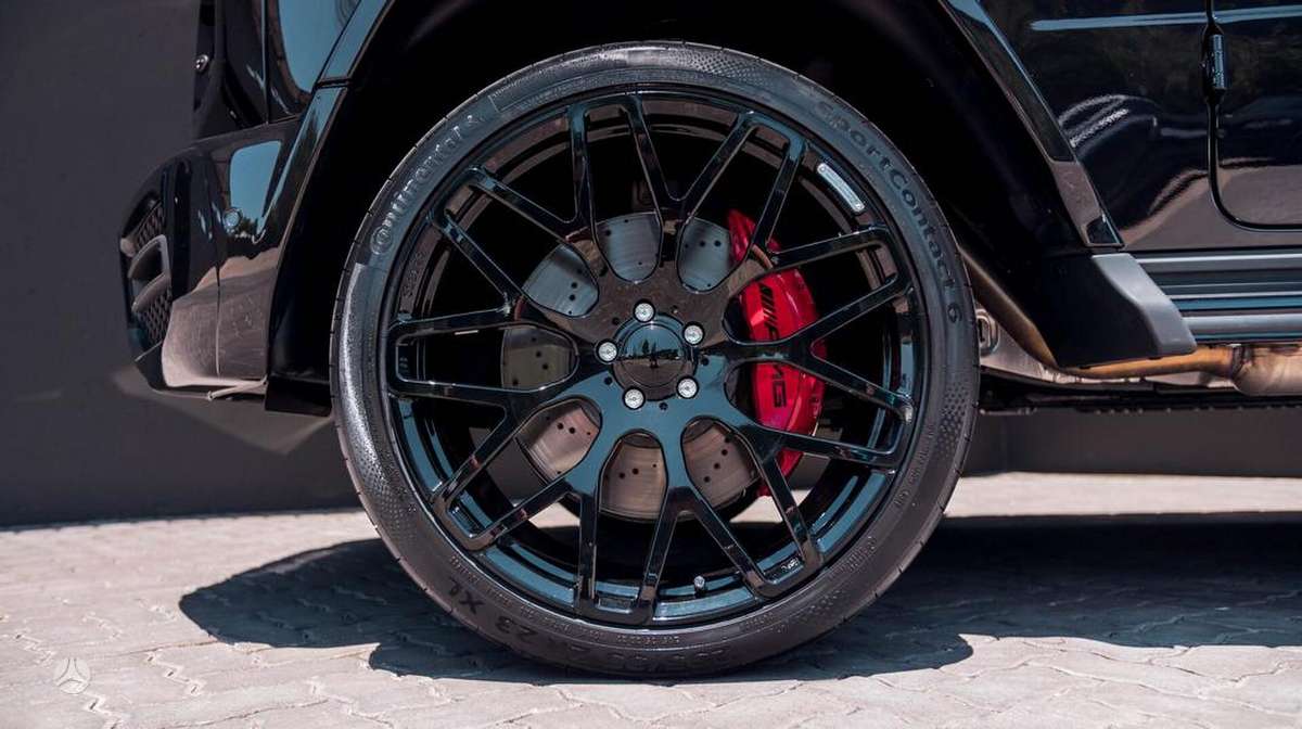 Brabus Monoblok Y style TURIME!, легкосплавные , R22