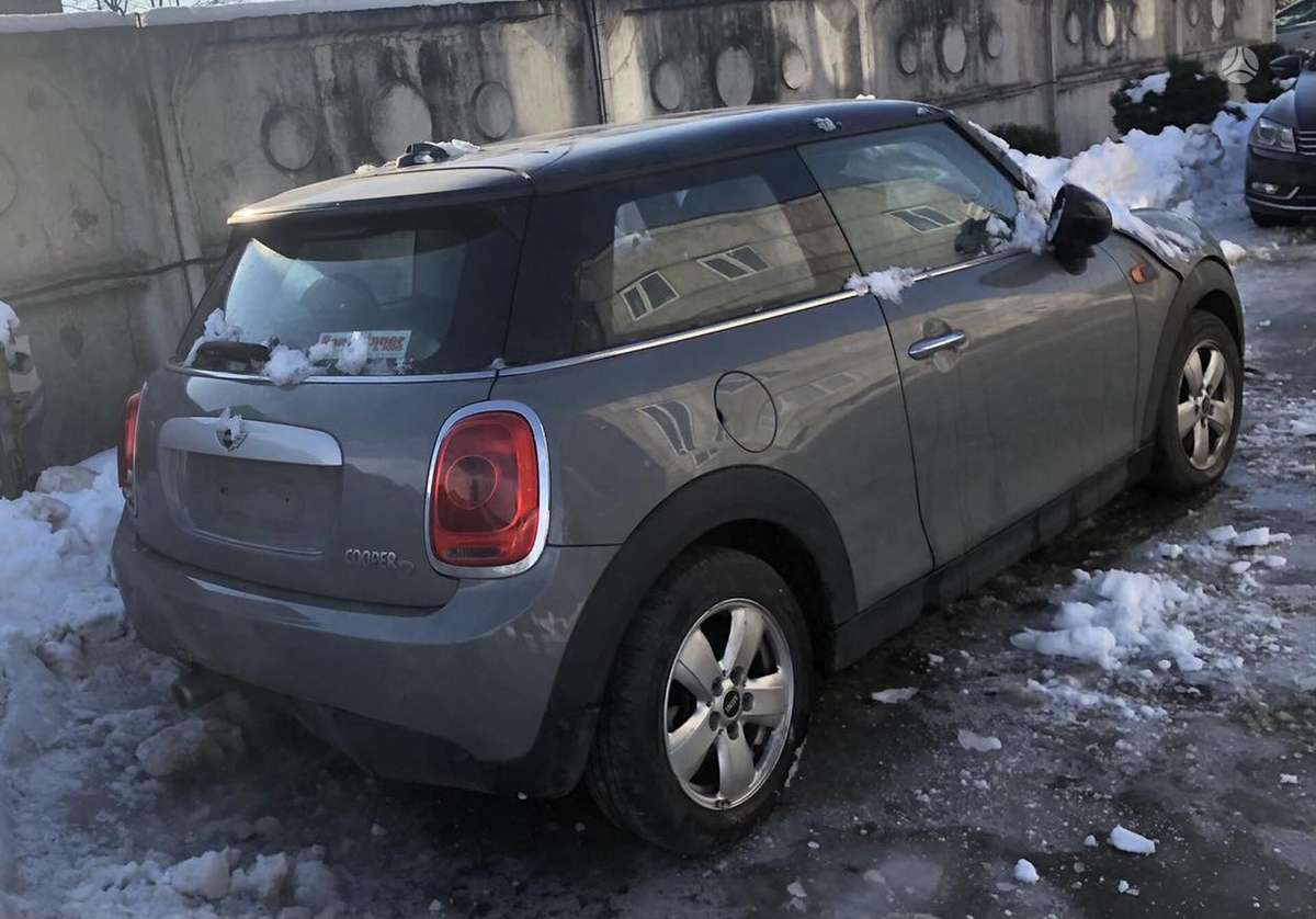 Mini Cooper rezerves daļās