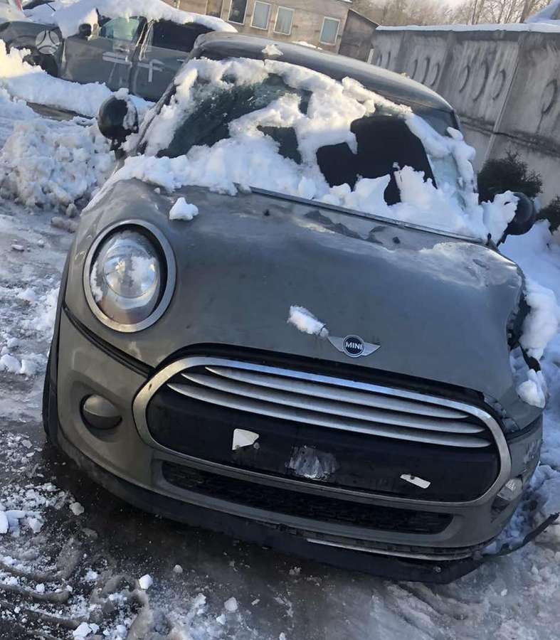 Mini Cooper по частям