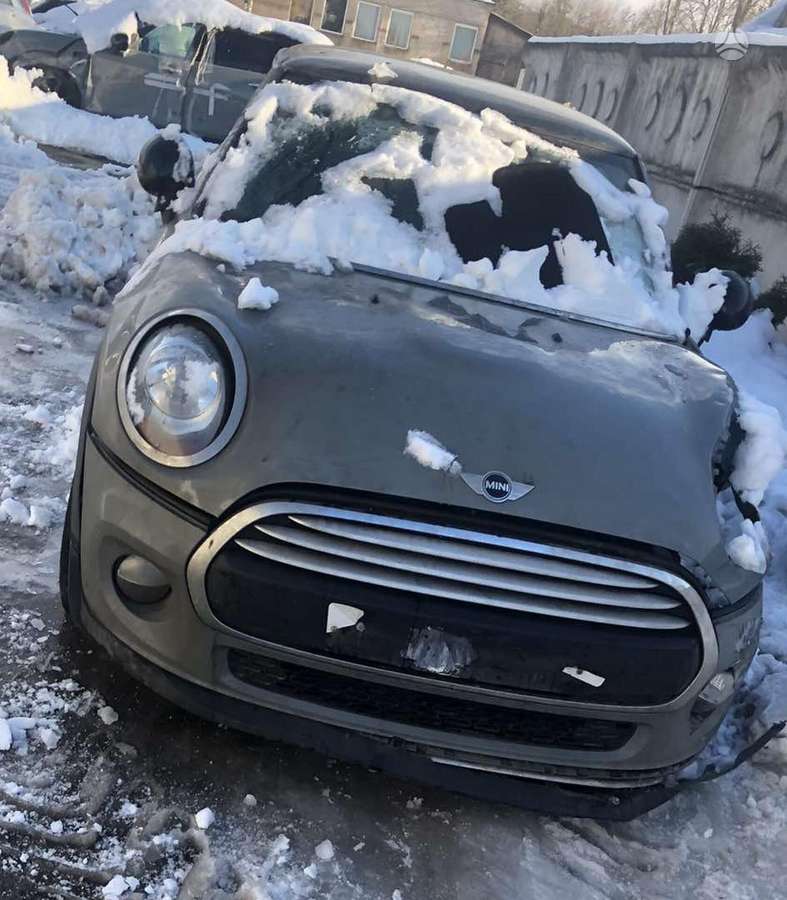 Mini Cooper rezerves daļās