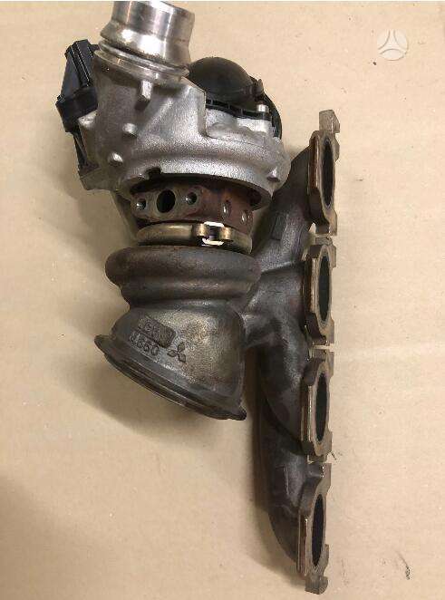BMW X1, 6884081, chassis parts