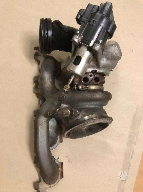 BMW X1, 6884081, chassis parts