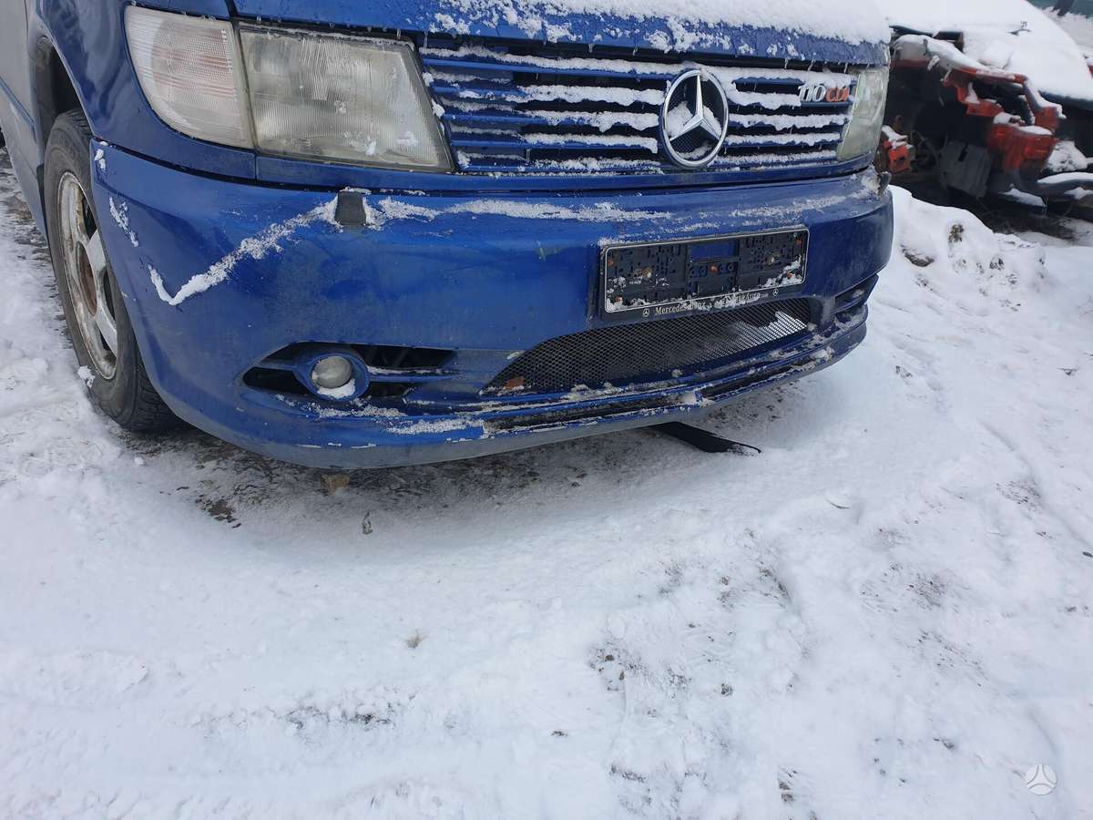Mercedes-Benz Vito dalimis