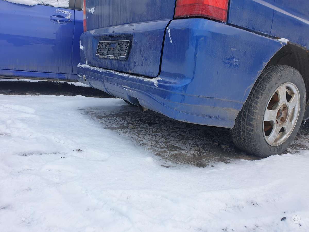 Mercedes-Benz Vito dalimis