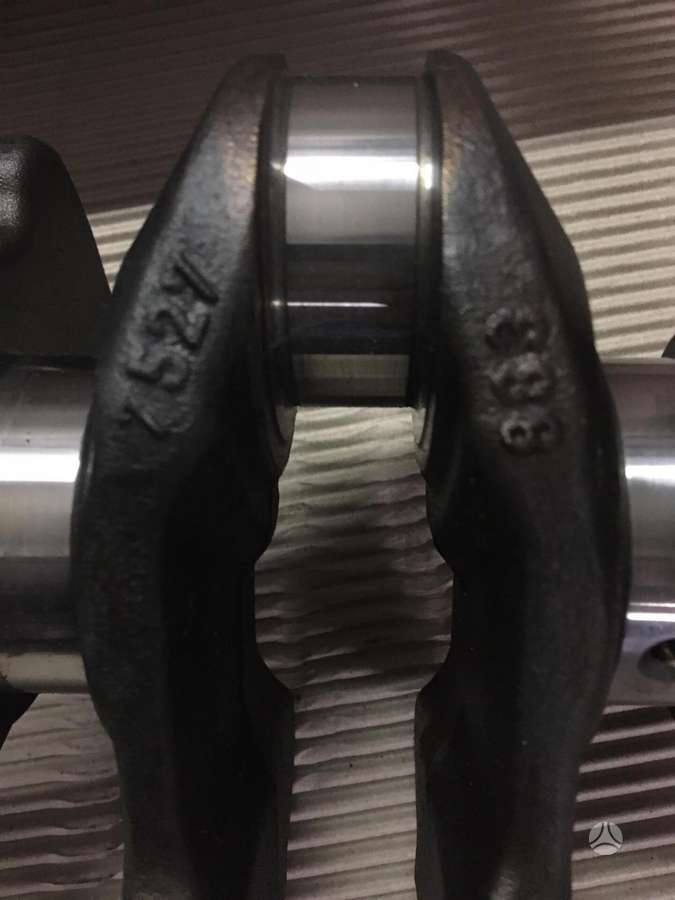 BMW 740, N54B30A, crankshaft