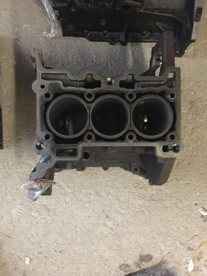 Ford Focus engine block