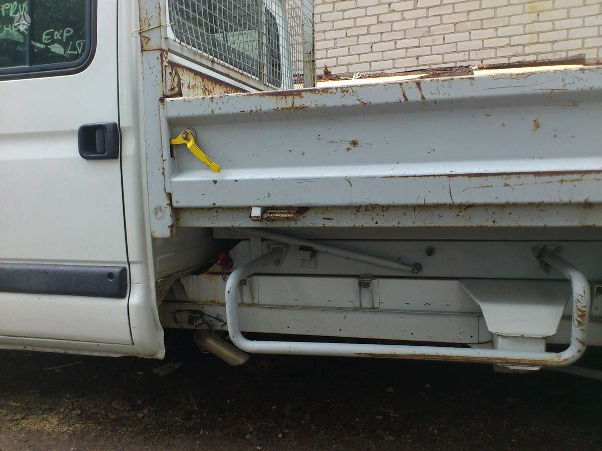 Renault Master, krovininiai mikroautobusai