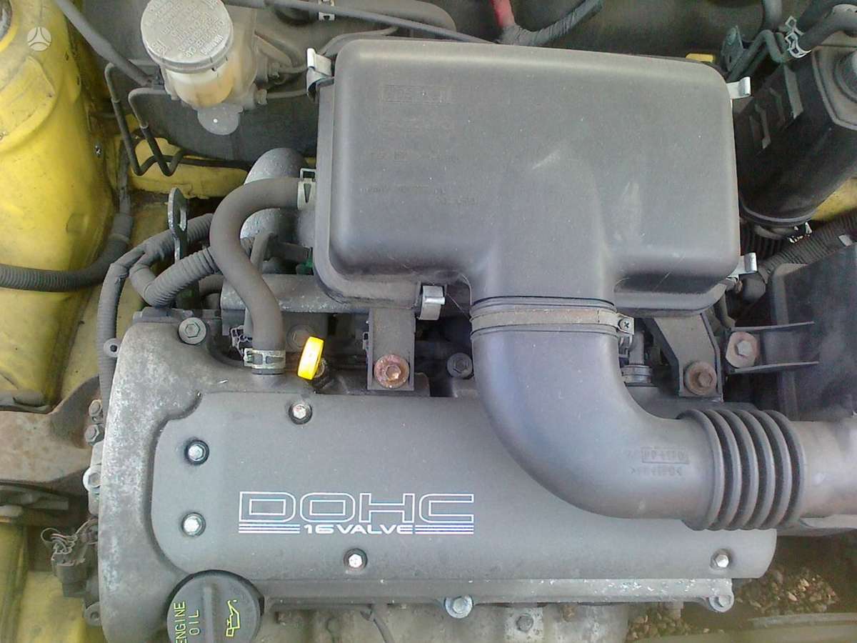 Suzuki Ignis по частям. Dalimis suzuki ignis 2002 1 3l 1328cm3 benzinas mech