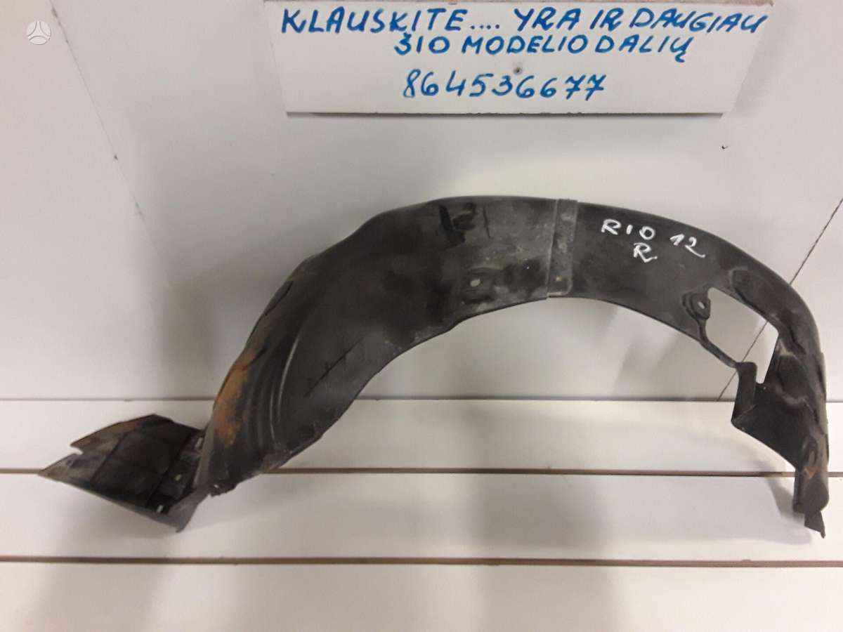 Kia Rio for parts