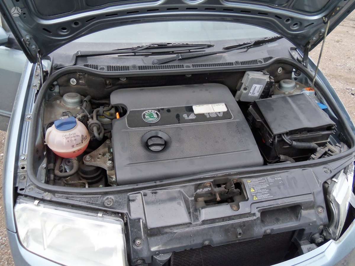 Skoda Fabia kėbulo dalys