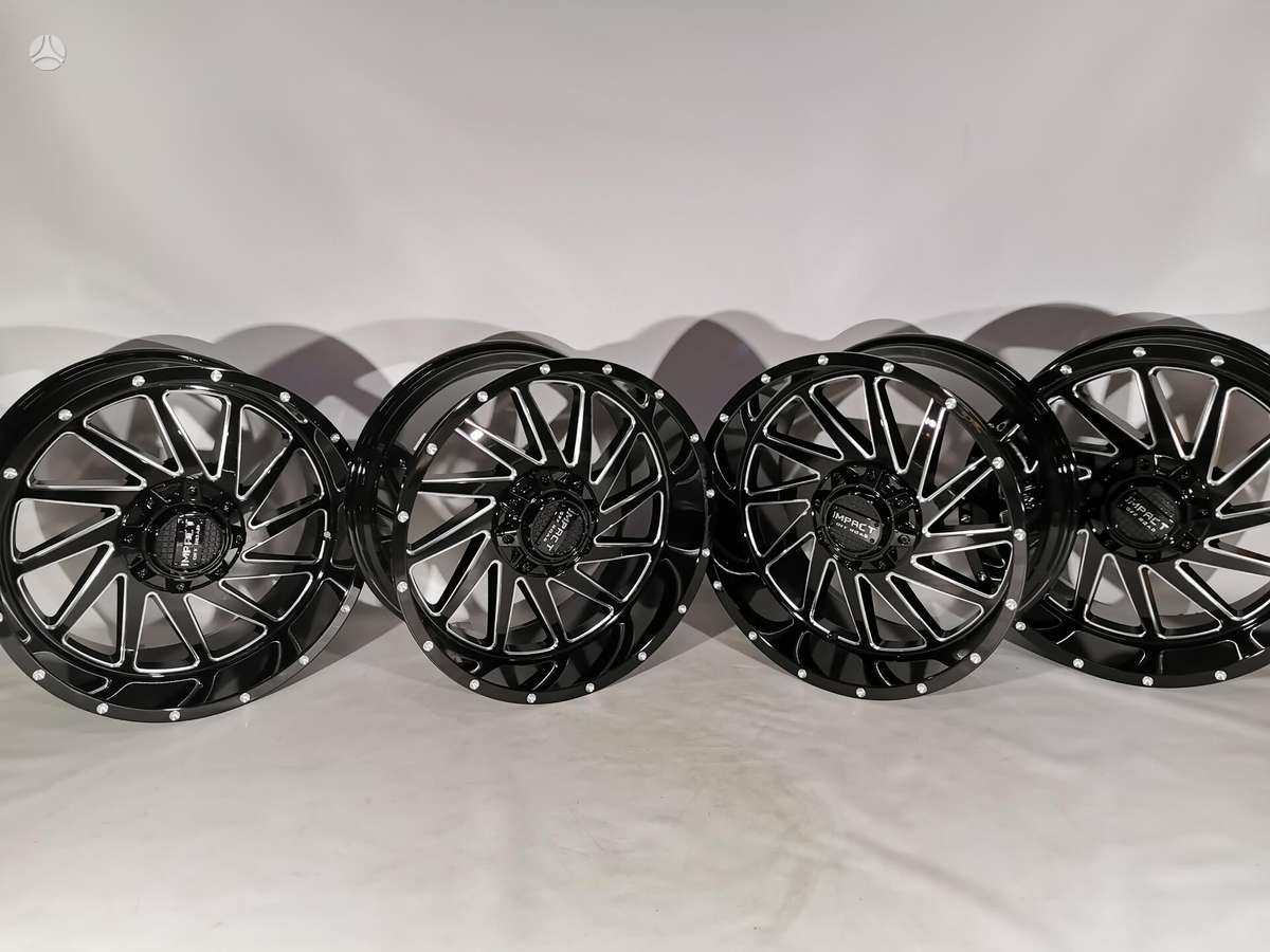 -Kita- Impact Offroad, light alloy, R20