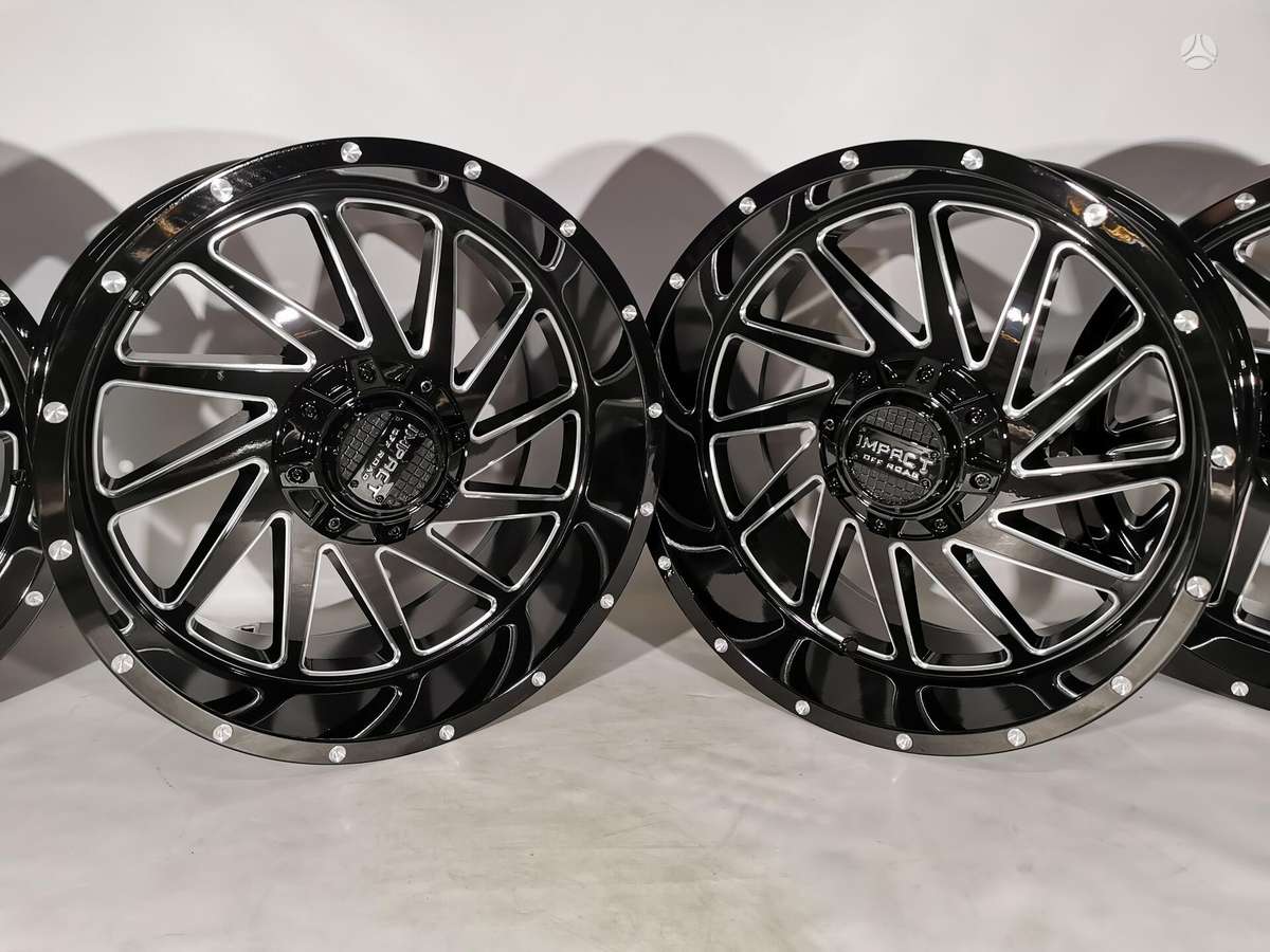 -Kita- Impact Offroad, light alloy, R20