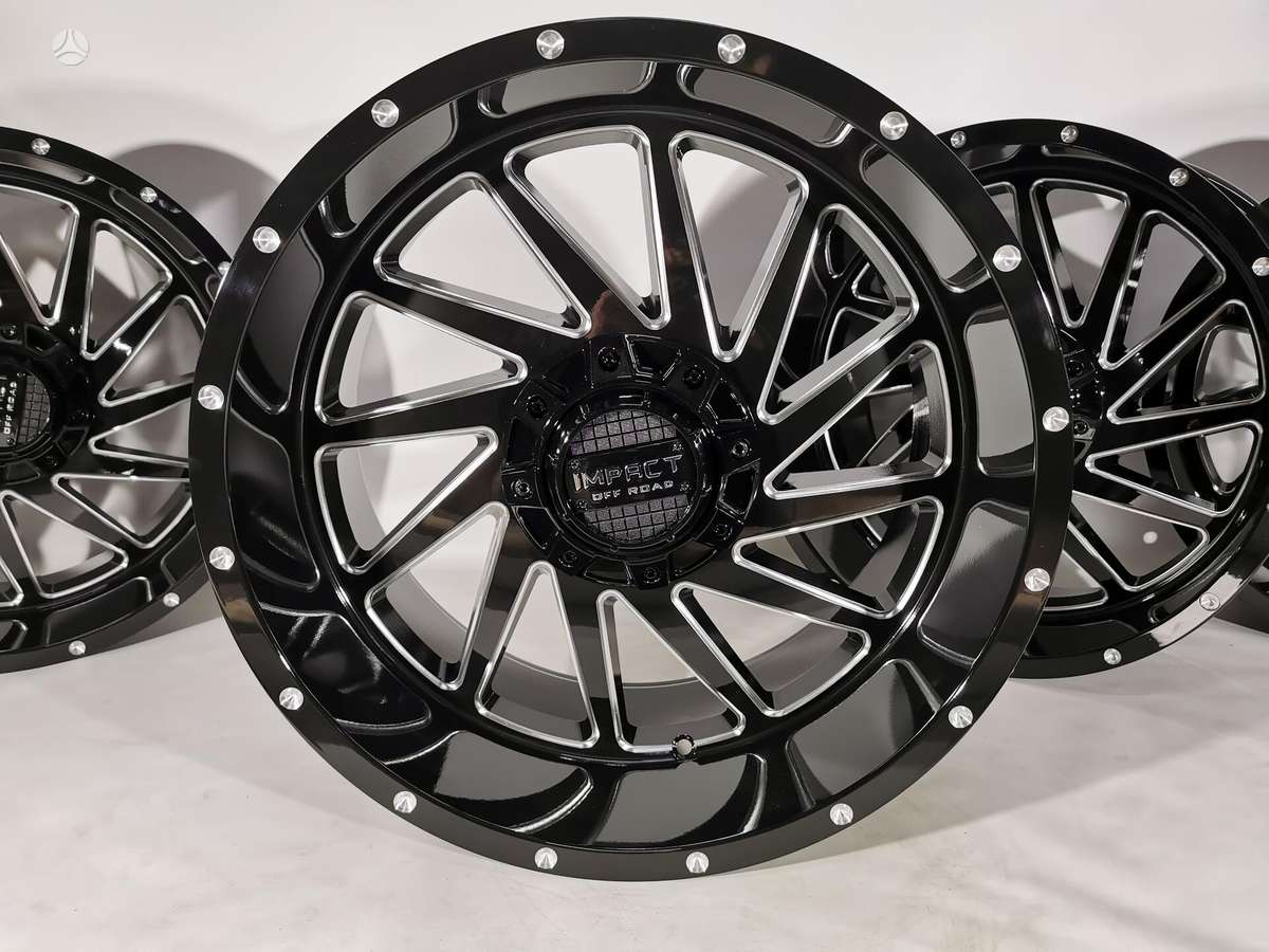 -Kita- Impact Offroad, light alloy, R20